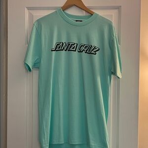 Santa Cruz Skateboards Aqua Short Sleeve Tee